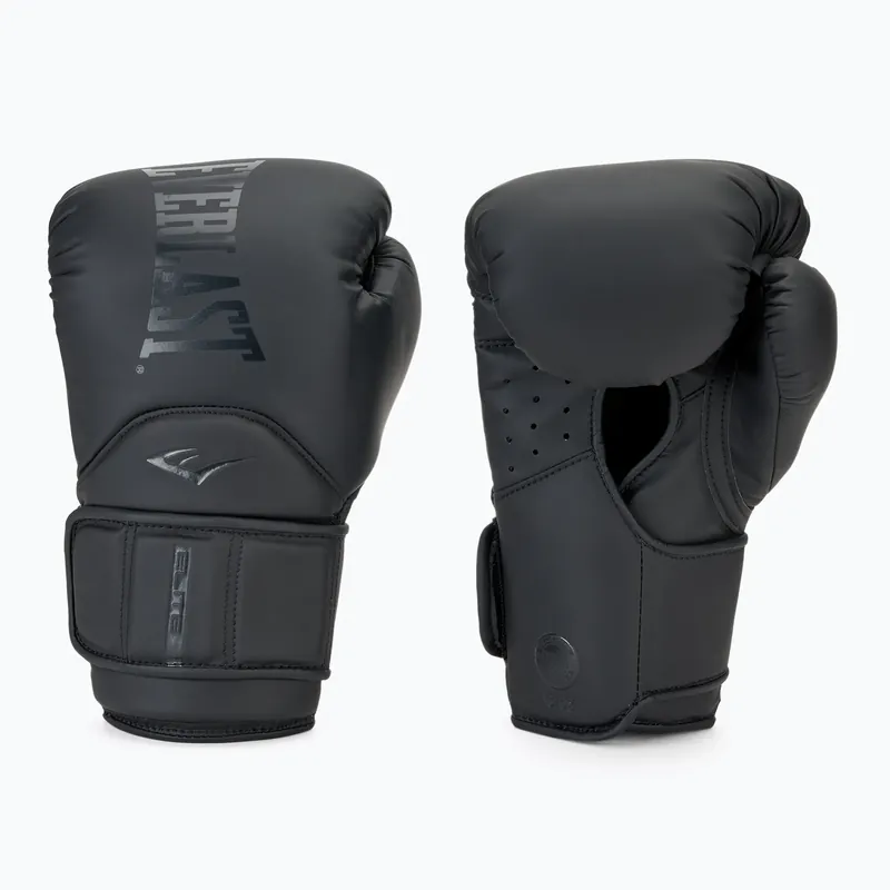 Boxerské rukavice Everlast Elite 2 Pro Boxing Leather black Pouze Dnes