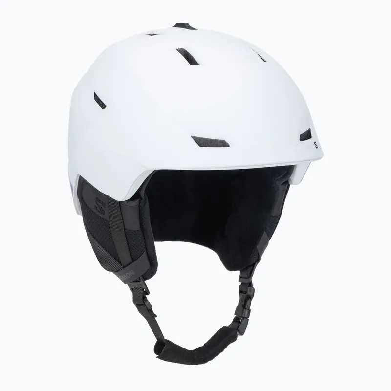 Poslední Šance Lyžařská helma Salomon Pioneer LT Pro white