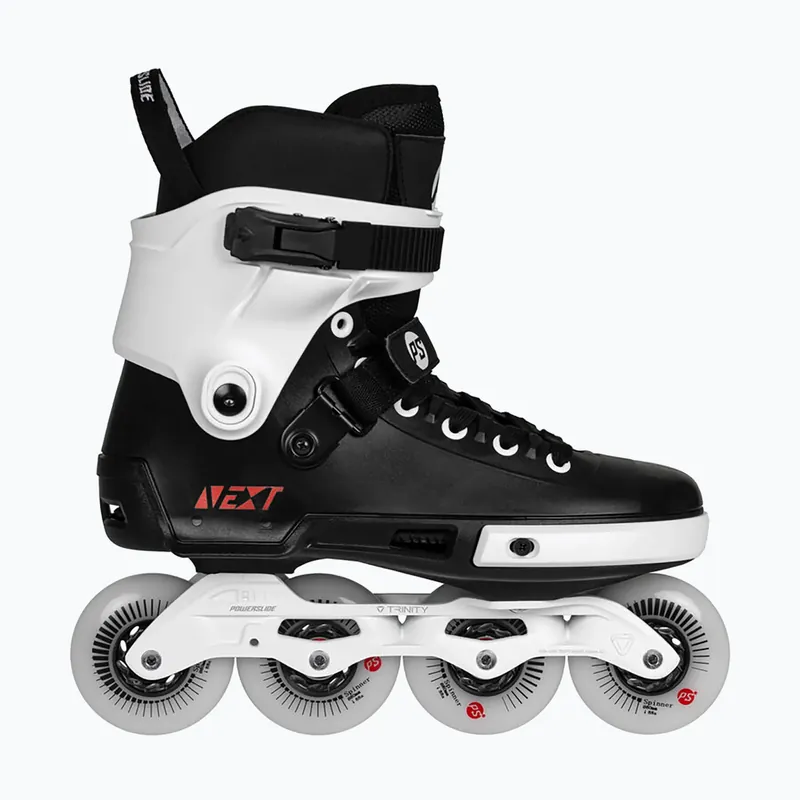 Kolečkové brusle Powerslide Next Core 80 black/white Hit Sezóny