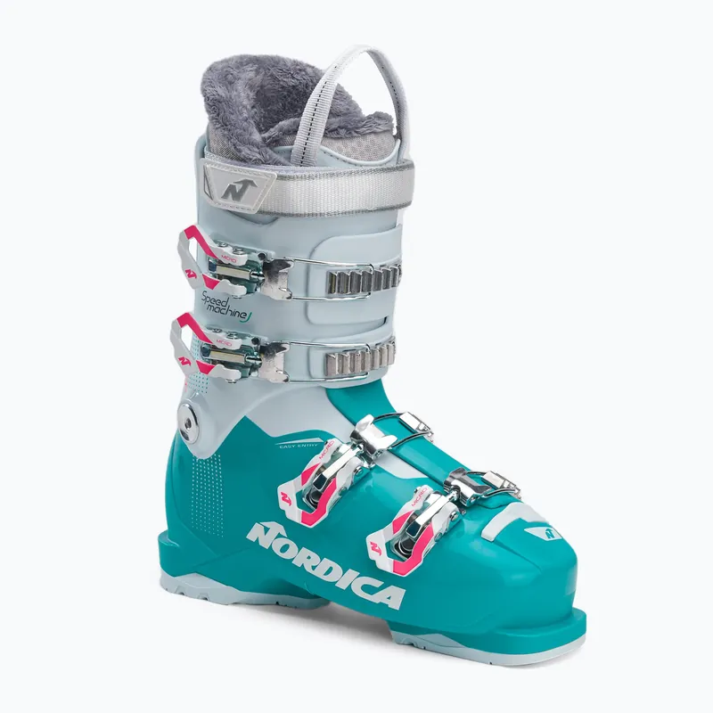 Must-Have Dětské lyžařské boty Nordica Speedmachine J4 modro-bílé 050736003L4