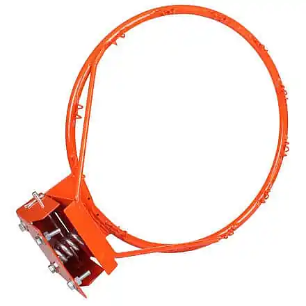 Autentický Universal basketbalová obroučka, s pružinou