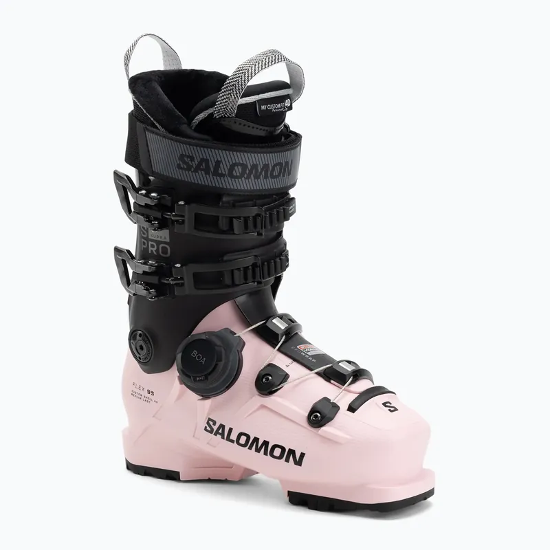 Dámské lyžáky Salomon S/Pro Supra Boa 95 W GW rose shadow/black/black Časově Omezené
