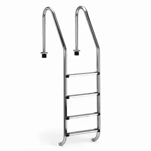 Cenově Výhodný Bazénové schůdky CF (ŠIROKÉ) pro zapuštěné bazény s hl. 150 cm