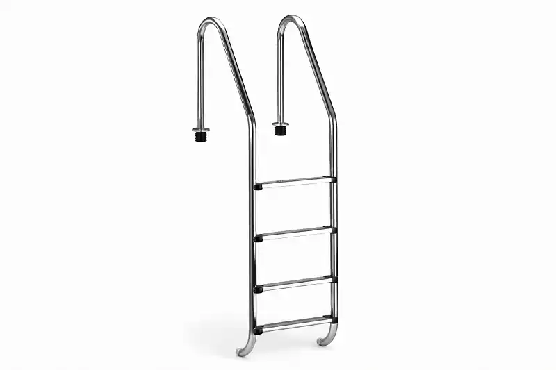 Cenově Výhodný Bazénové schůdky CF (ŠIROKÉ) pro zapuštěné bazény s hl. 150 cm
