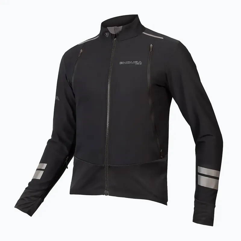 Nejlepší Cena Pánská cyklistická bunda Endura Pro SL 3 Season black