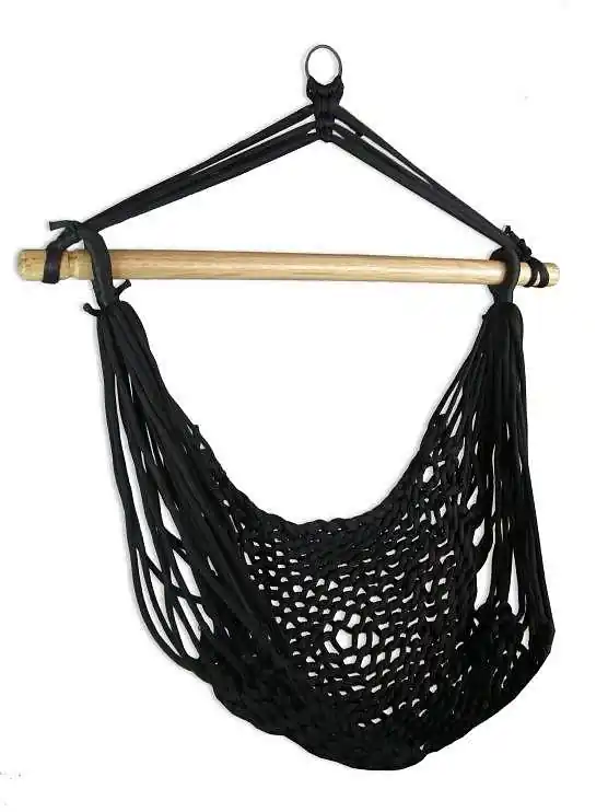 Houpací závěsné křeslo SEDCO NYLON 100x110 cm Výprodej