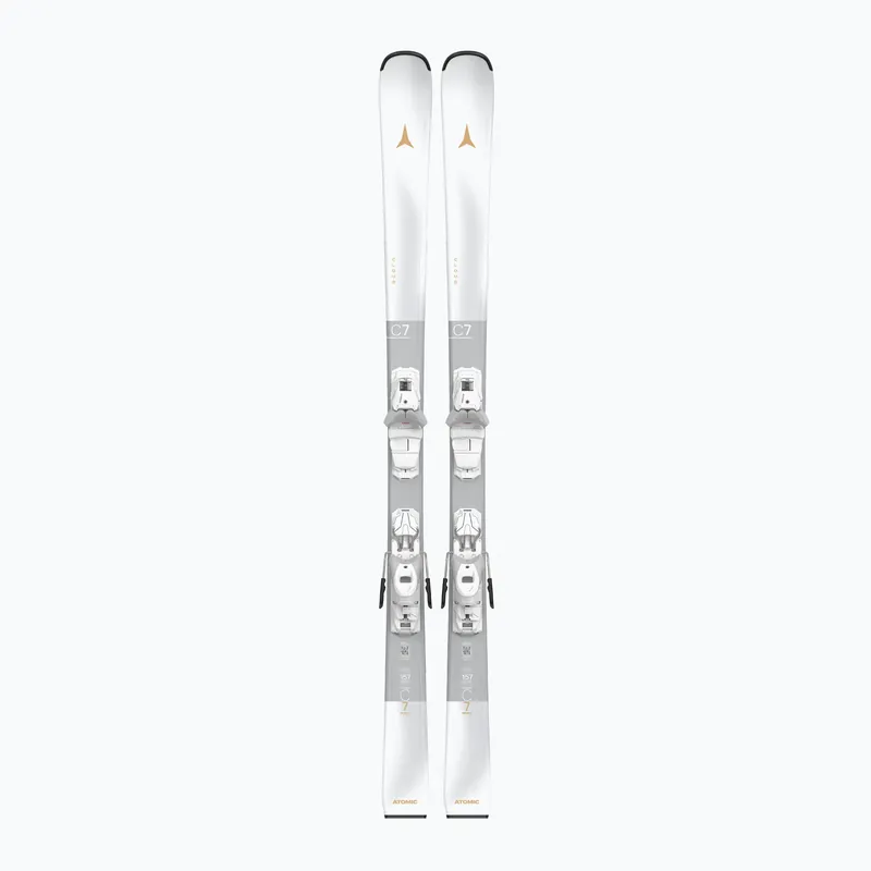 Omezená Nabídka Dámské sjezdové lyže Atomic Cloud C7 White + vázání M10 GW white