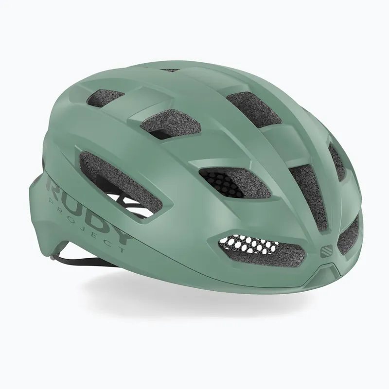 Originální Cyklistická helma Rudy Project Skudo green sage matte