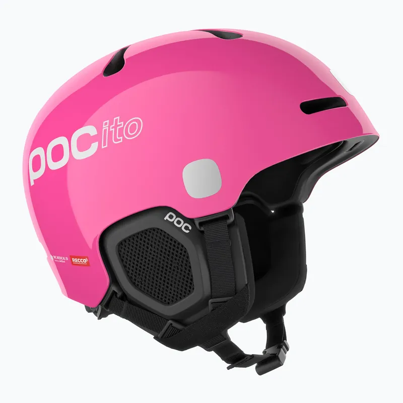 Nejprodávanější Dětská lyžařská helma POC POCito Fornix MIPS fluorescent pink