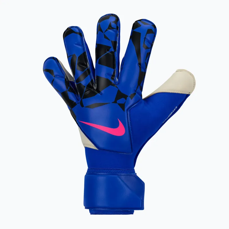Brankářské rukavice Nike Vapor Grip3 racer blue/black/pink blast Jen Po Omezenou Doba
