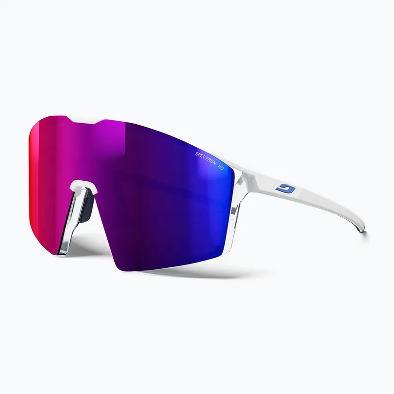 Finální Výprodej Sluneční brýle Julbo Edge Spectron HD matt white/blue/multilayer violet