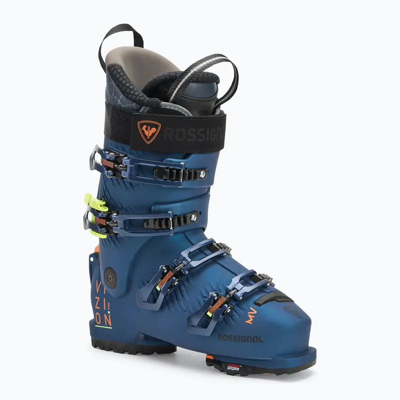 Pánské lyžařské boty Rossignol Vizion 4B Pro 120 MV GW metal blue Zlevněný