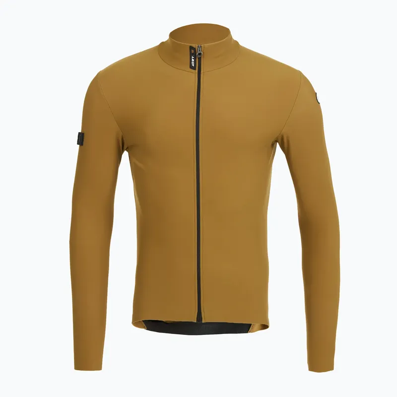 Omezená Nabídka Pánská cyklistická mikina ASSOS Mille GT Spring Fall C2 bronze ash