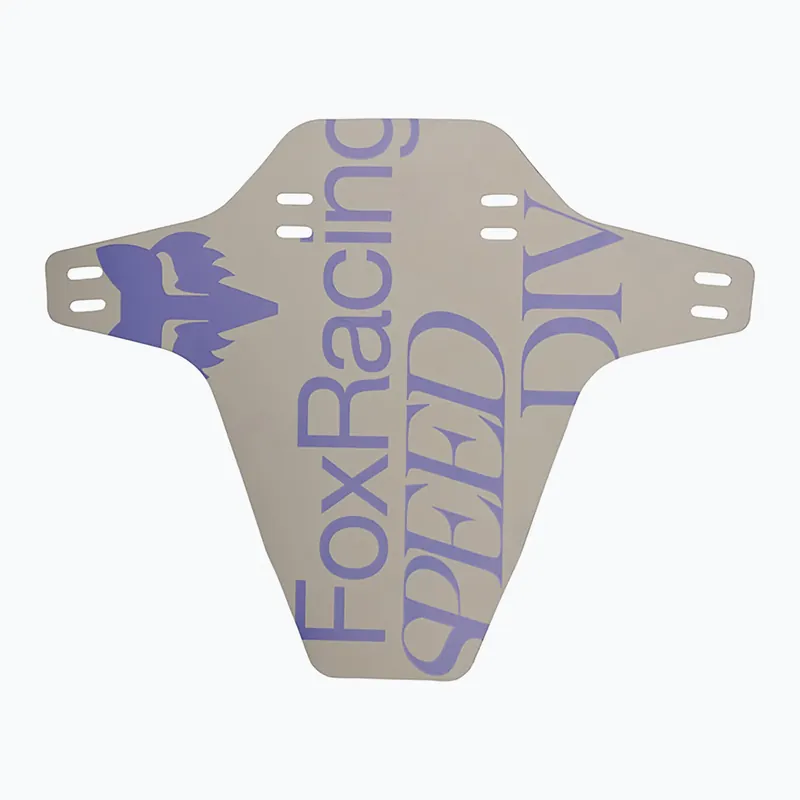 Nejlepší Volba Blatník na kolo Fox Racing Fox Mud Guard vin white