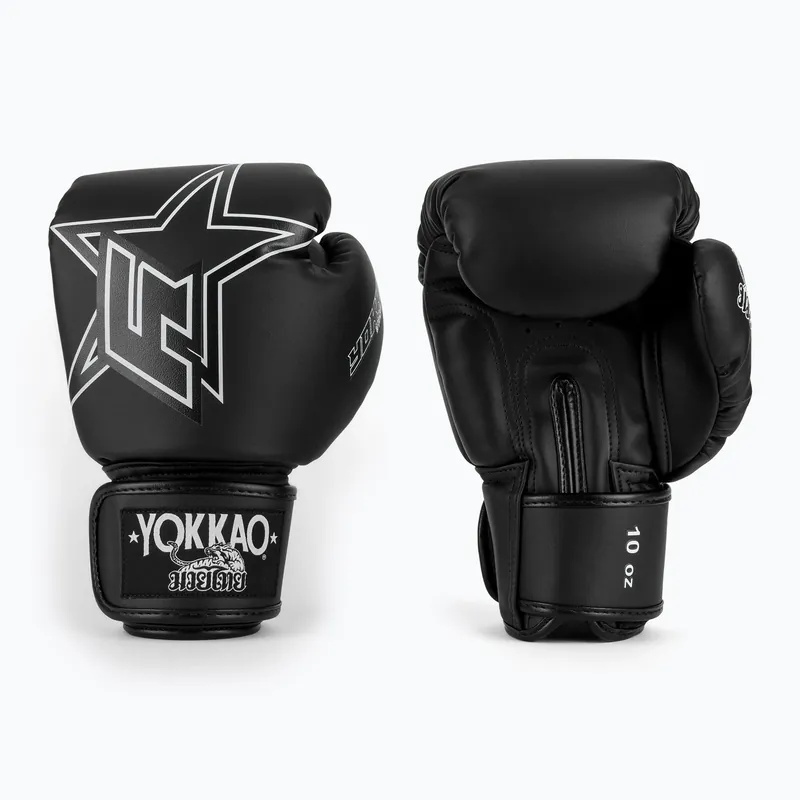 Boxerské rukavice YOKKAO Institution Boxing black Aktuální