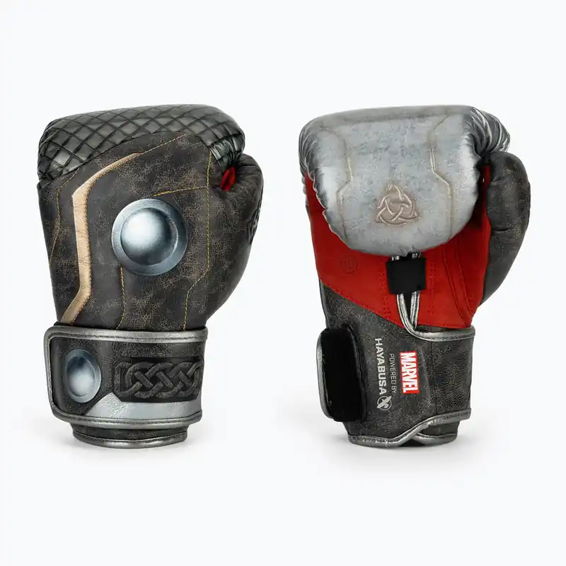 Boxerské rukavice Hayabusa Thor silver Super Cena