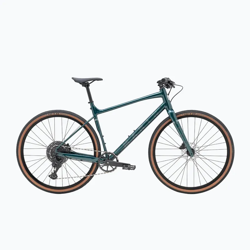 Gravelové kolo Marin DSX 1 700C green/silver Nejlepší Volba