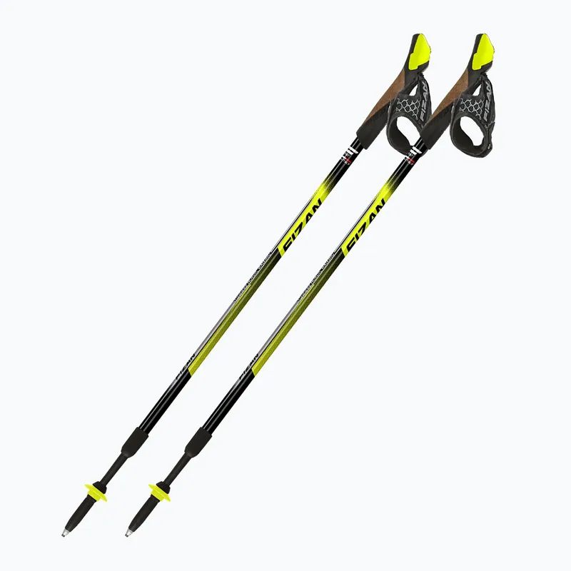 Sezónní Sleva Hole na Nordic Walking Fizan Speed yellow Novinka