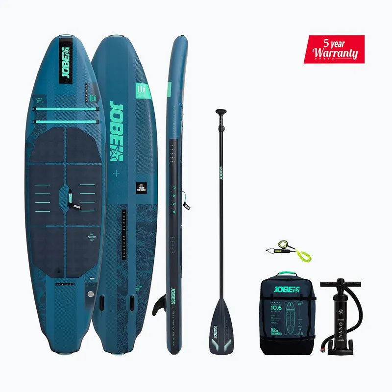Pouze Dnes SUP prkno JOBE Aero Rasa Compact SUP Board Package 10‘6" Novinka