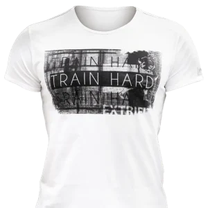 Značkový Extrifit Triko 08 Train Hard bílá M
