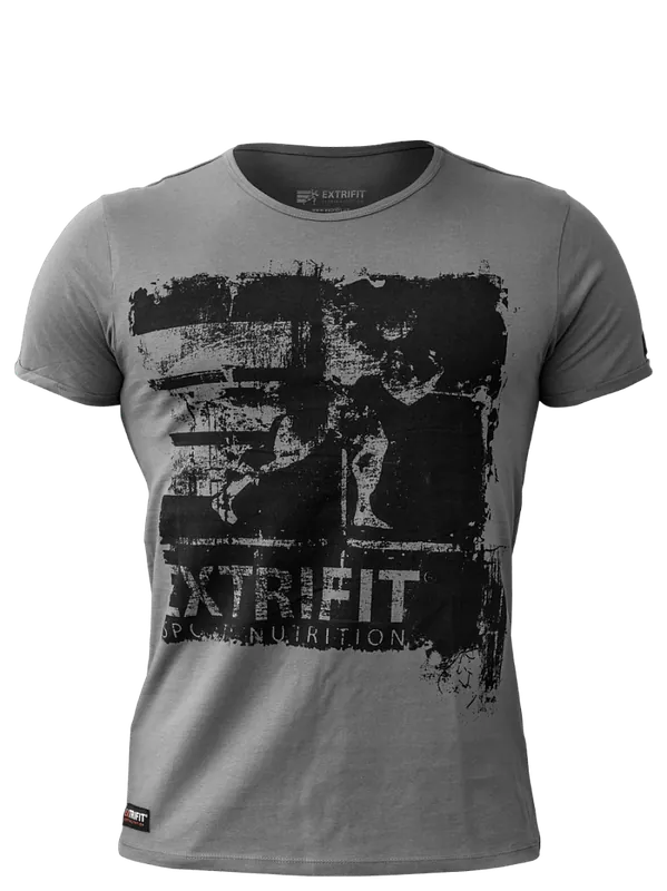 Extrifit Triko 28 šedá M Nová Kolekce