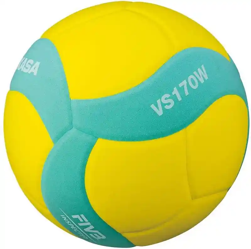 Pouze Dnes Míč volejbalový MIKASA VS170W - zelená