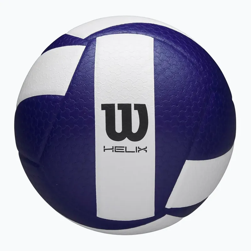 Volejbalový míč Wilson Helix Game Ball blue/white velikost 5 Cenově Výhodný