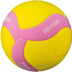 Míč volejbalový MIKASA VS170W - růžová Tovární Cena