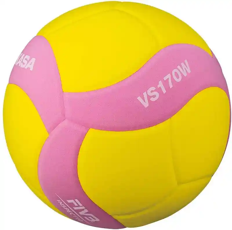 Míč volejbalový MIKASA VS170W - růžová Tovární Cena