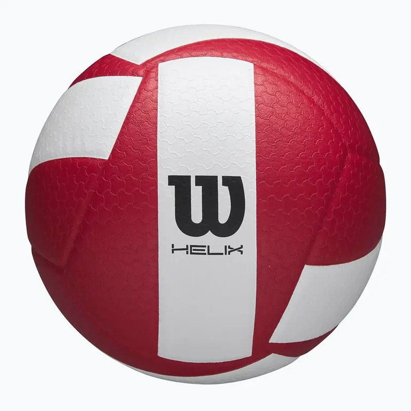 Volejbalový míč Wilson Helix Game Ball red/white velikost 5 Akce