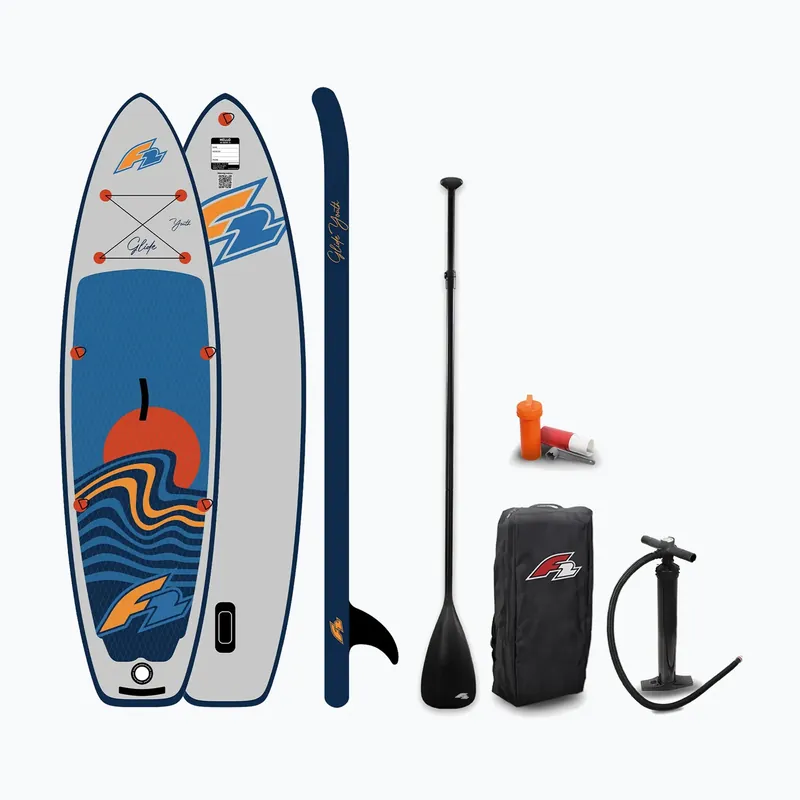 SUP dětské prkno F2 Glide Windsurf/Wing Youth 9‘2" grey Novinka Autentický
