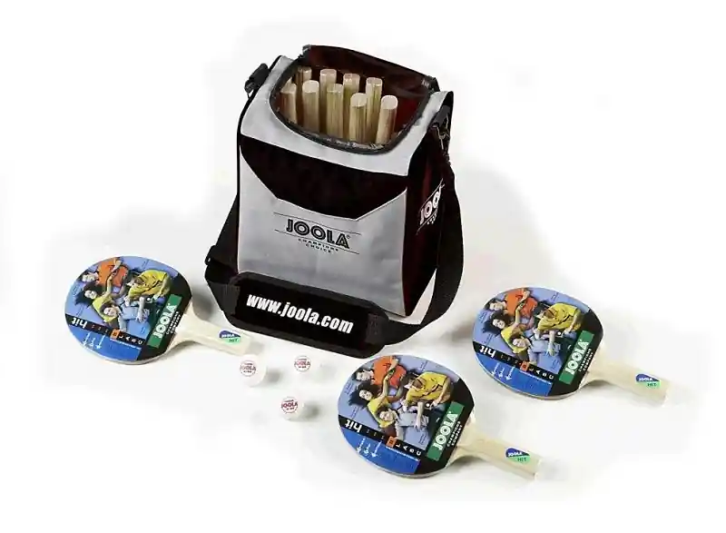 Pálky na stolní tenis JOOLA SET BAG 14 ks + 30 míčků Cenový Hit