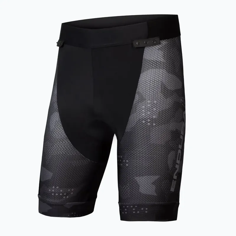 Pánské cyklistické šortky Endura Singletrack Liner Shorts black Poslední Šance
