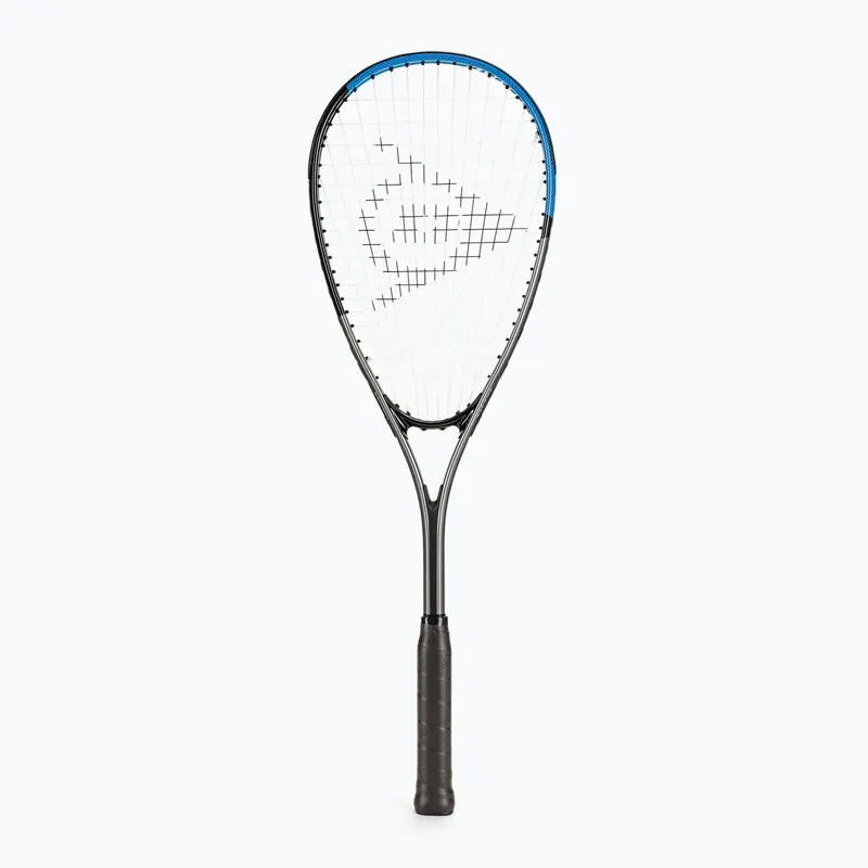Squashová raketa Dunlop Sonic Core Lite Ti černo-modrá Víkendová Akce