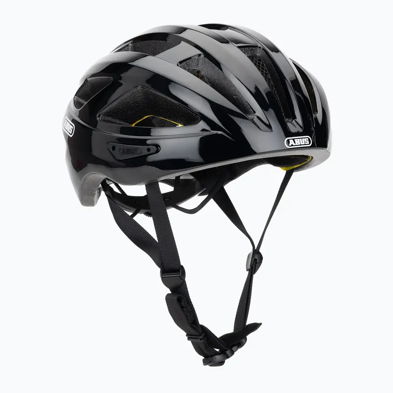 Nejprodávanější Cyklistická helma ABUS Macator Mips shiny black