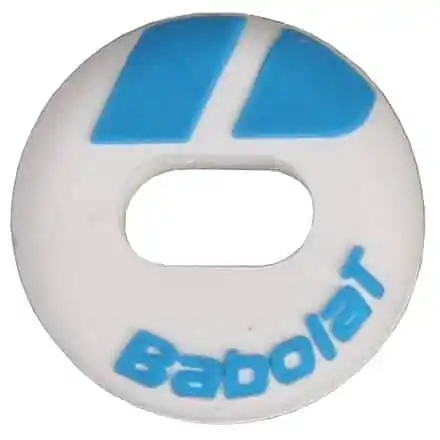 Custom Damp vibrastop bílá-modrá Značkový