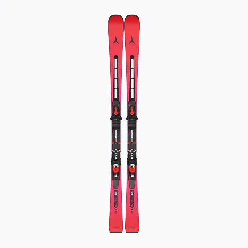 Sjezdové lyže Atomic Redster S9 Revoshock S + vázání I12 GW red tension Cenový Hit