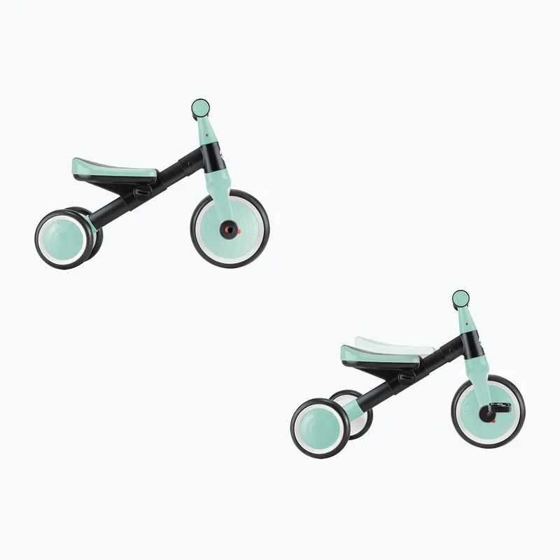 Originální Tříkolové odrážedlo Globber Learning Trike 2w1 mint
