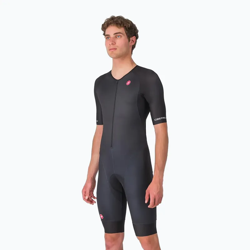 Pánská cyklistická kombinéza Castelli Core Tri black Dokud Zásoby Vydrží