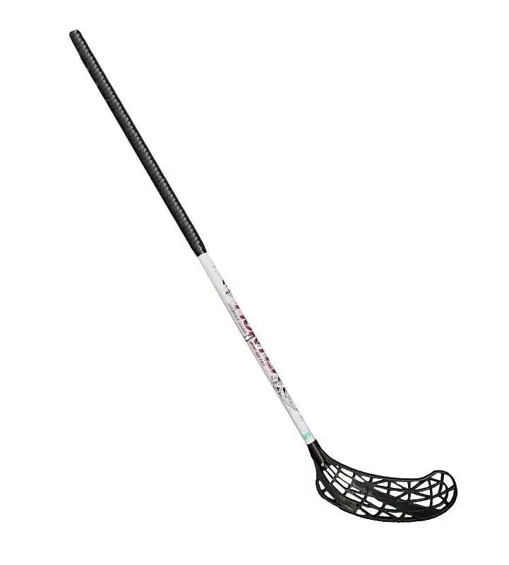 Florbal hůl HUNTER IFF 85 CM SPORT 2020 - žlutá, Levá Jen Po Omezenou Doba