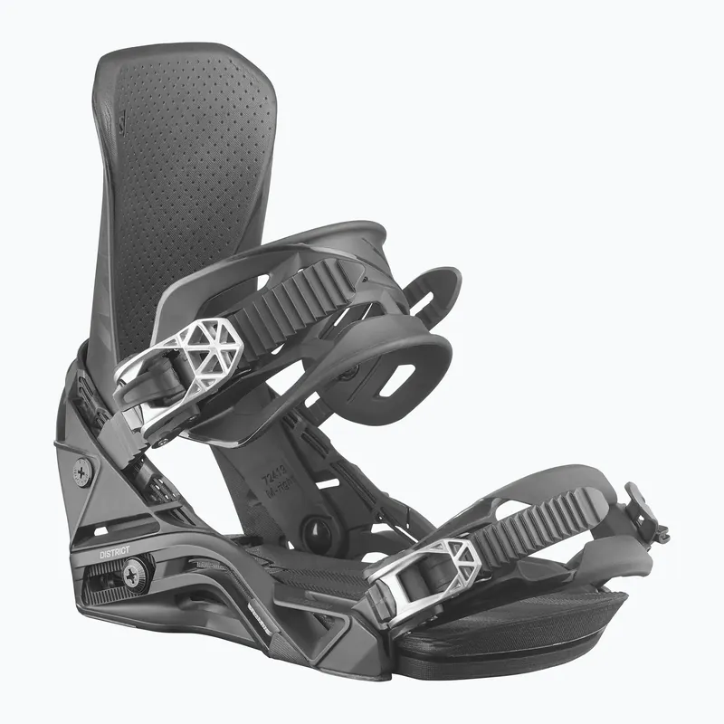 Sleva Pánské snowboardové vázání Salomon District black