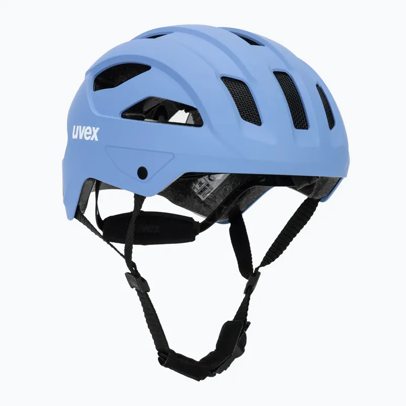 Cyklistická helma UVEX Stride azure matt Časově Omezené