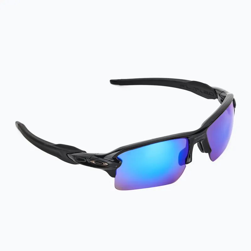 Sluneční brýle Oakley Flak 2.0 XL polished black/prizm sapphr irid polar Levný