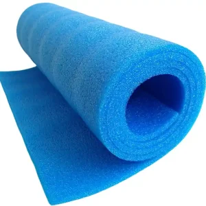 Karimatka aerobik 90x50x0,8cm modrá Top Prodej