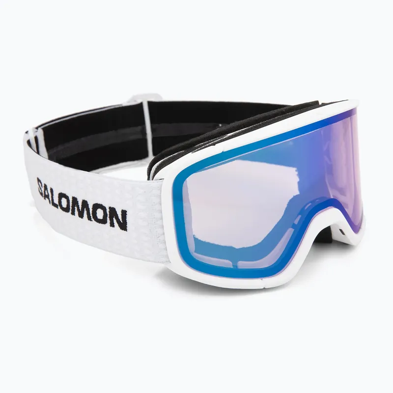 Pouze Dnes Lyžařské brýle Salomon Aksium 2.0 S Photo white/photo ml blue