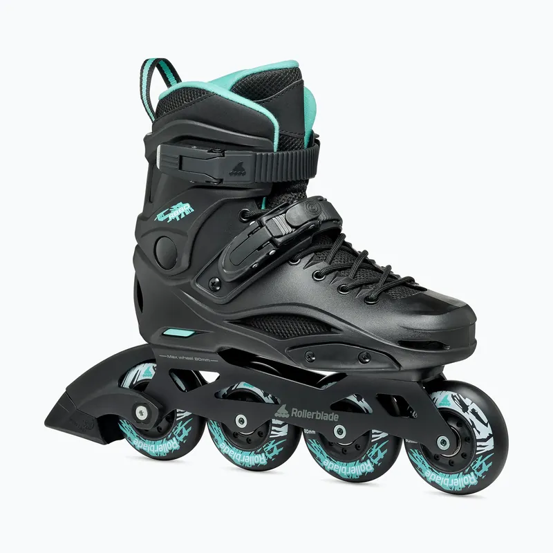 Odeslání Ihned Dámské kolečkové brusle Rollerblade RB 80 W black/light blue