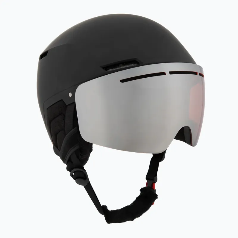 Lyžařská helma HEAD Cinema black/silver red Cenově Výhodný