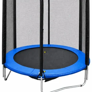 Bezpečná Platba Trampolína s ochrannou sítí 183 cm