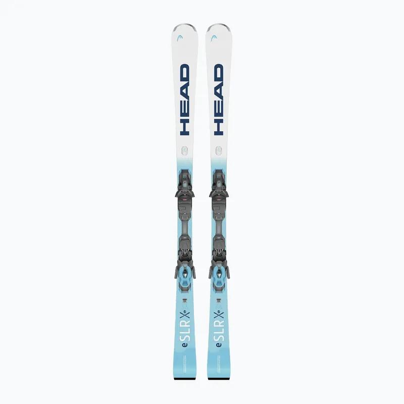 Sjezdové lyže HEAD WC Rebels e.SLR Lyt-PR + vázání PR 11 GW white/blue Cenový Hit