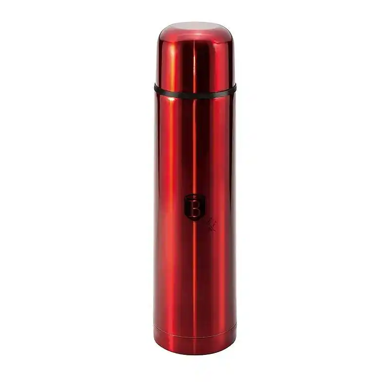 BERLINGERHAUS Termoska nerez 0,75 l Burgundy Metallic Line BH-7602 Dokud Zásoby Vydrží